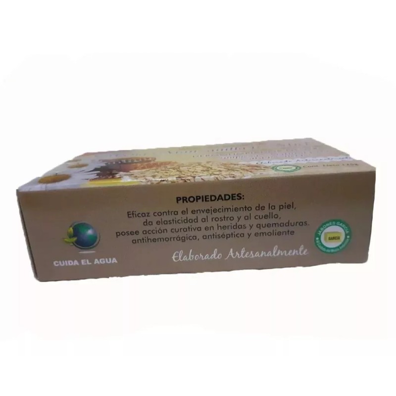 Garcia Jabon Natural Avena Manzanilla Y Miel Ecológico Garcia (1pz)