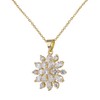 LuckyLy Set de Joyería para Mujer de Oro 14k con