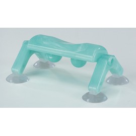 Fujiwa Sangyo Bath Pillow, Bath Pillow, New Acupressure & Relax, 2-Way Neck Easy, Easy to Extra Pillow, with Suction Cup