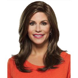 Mane Attraction (Enchantress) - Synthetic Front Lace Wig in LATTE