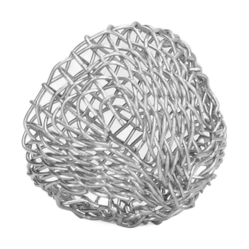 Pwshymi Pipe Ball Mesh Pipe Sieve Pack of 100 Reusable