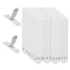 Gisde Gisde Large Picture Hanging Strips Heavy Duty, 16-Pairs(32 Strips)
