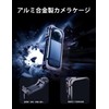 LLANO Camera Cage for Insta360 X5 Aluminum Alloy Multifunctional Extended