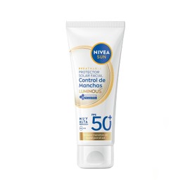Emotions Labs - Bruma Facial Protector Solar FPS 50+ con Efecto Luminoso, Fijador de Maquillaje, Vitamina E y Tomatillo - Protección UV,...