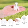 TIXIPEM Golf Simulator Tees [12PCS] - Plastic Golf Tees Use