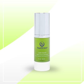 Nuzilicious Professional Grade Calming Face Serum for Sensitive Skin – Soothes, Hydrates, and Nourishes, Vegan & Cruelty-Free, (1 oz)