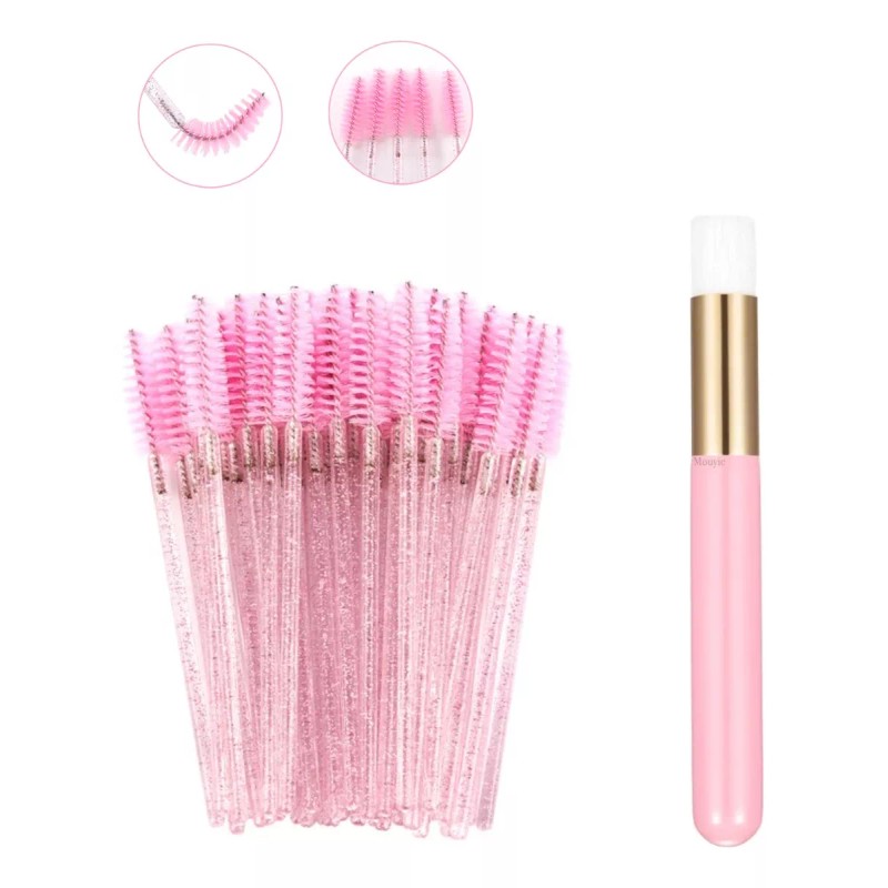 Mouyic Kit Para Aplicacion De Extension De Pestañas