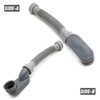 1-1/2 Inch Freestanding Bathtub Shower Drain Pipe, P-joint Low Profile