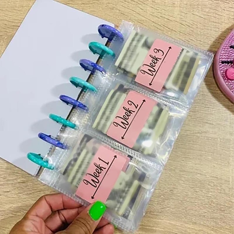 Savings Binder 52 Week Money Saving Challenge Binder Budget Binder