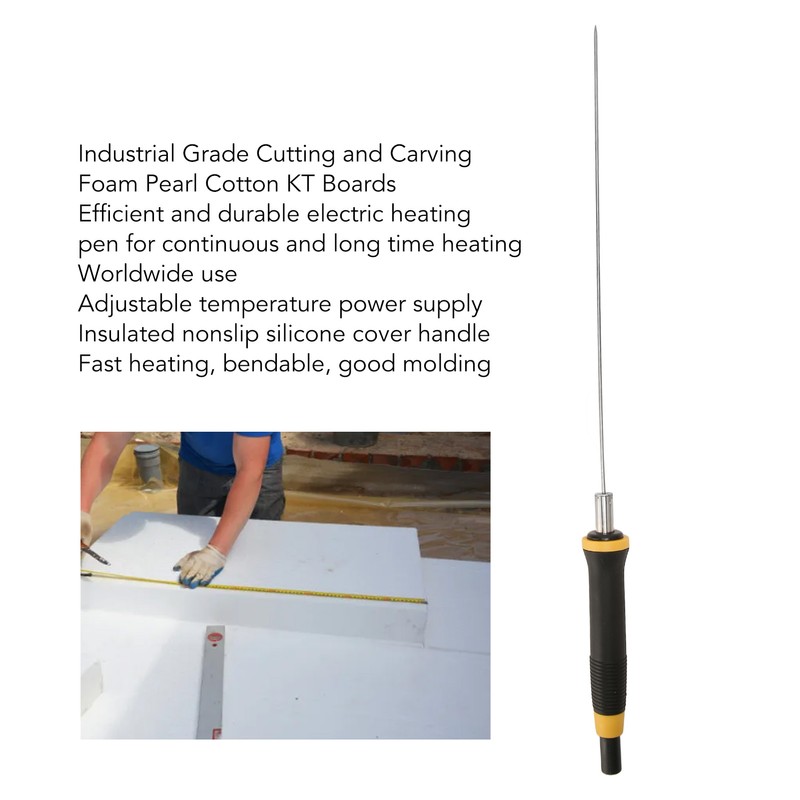 Hot Knife Foam Cutter Quickly Heating Smoothly Cut Ergonomic Handle