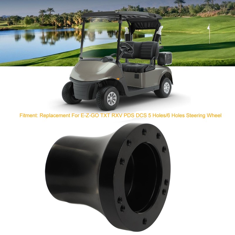 Golf Cart Steering Wheel Adapter 5 Holes Or 6 Holes