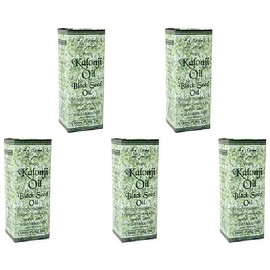  Pack Of 5 - Ashwin Kalonji Oil - 100 Gm
