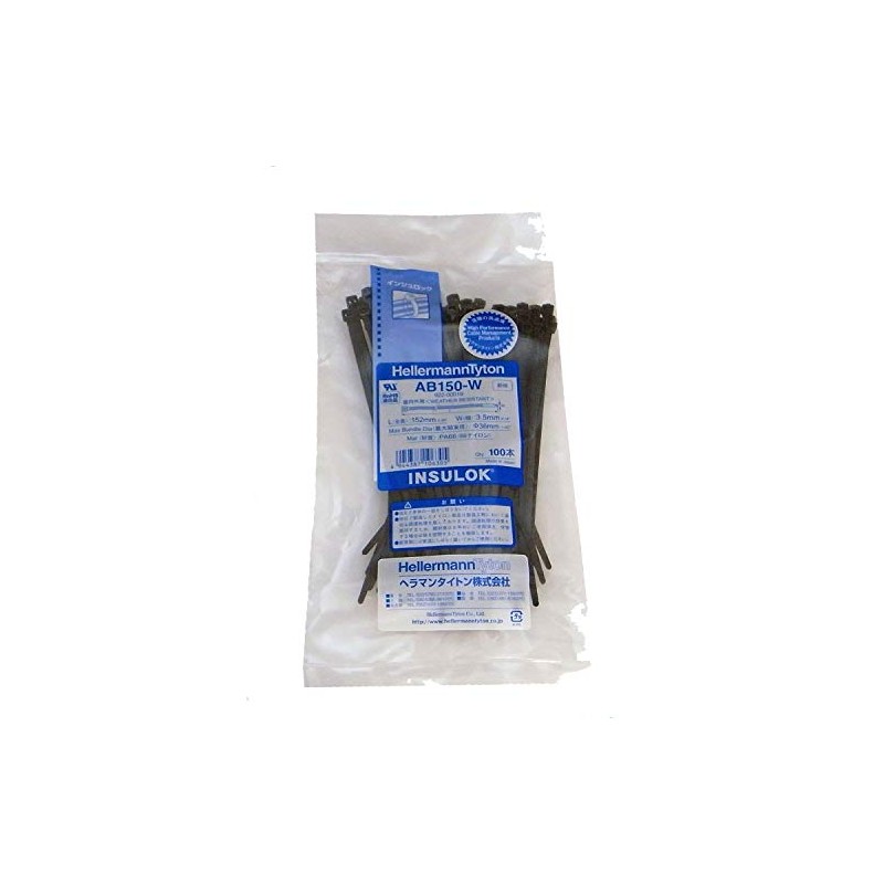 Heraman Titon AB150-W 100 Pack Weatherproof Indoor and Outdoor Grade