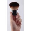 HAPPITON Kabuki Face Brush for Powder Foundation & Blush Blending