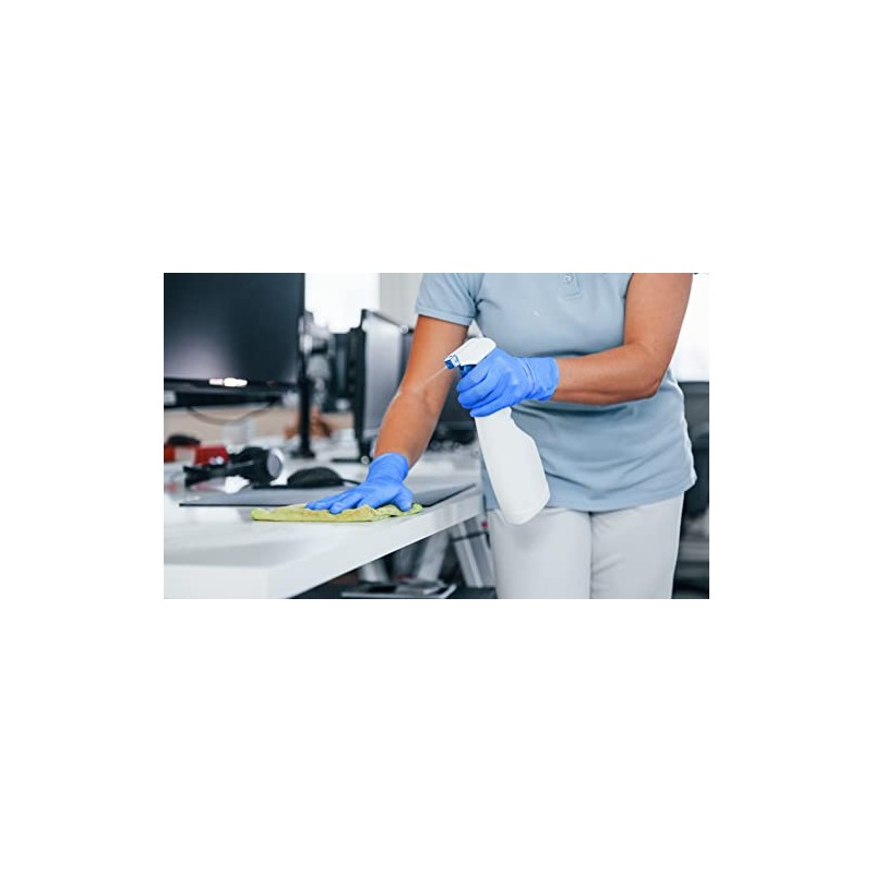 Reflexx N80B Nitrile Gloves, Powder Free, 3.0 g (M)