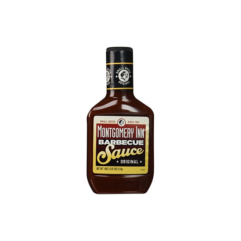Montgomery Inn Barbecue Sauce 18oz