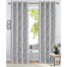 Clothink Curtain Children's Room Girls Boys – 140 x 210 cm Dinosaur Eyelets (1 Piece), Blackout Curtain, Children's Curtain, Opaque