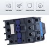 Industrial AC Contactor 32A Strong Conductivity Permanent Magnet Anti Shake