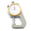 Fujiyuan 1 pcs Leather Craft Tool Thickness Gauge Tester Measuring 0-20mm Flat Sheet Prockets