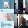 SanJie Door Chime, Wireless Door Chimes When Door Open Entry