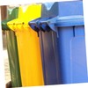 Ciieeo Trash Can Lid Hinged Pins 240L Plastic Connecting Shafts