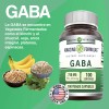 Amazing Formulas GABA 750mg 100 Cápsulas Vegetales Suplemento Reducción del