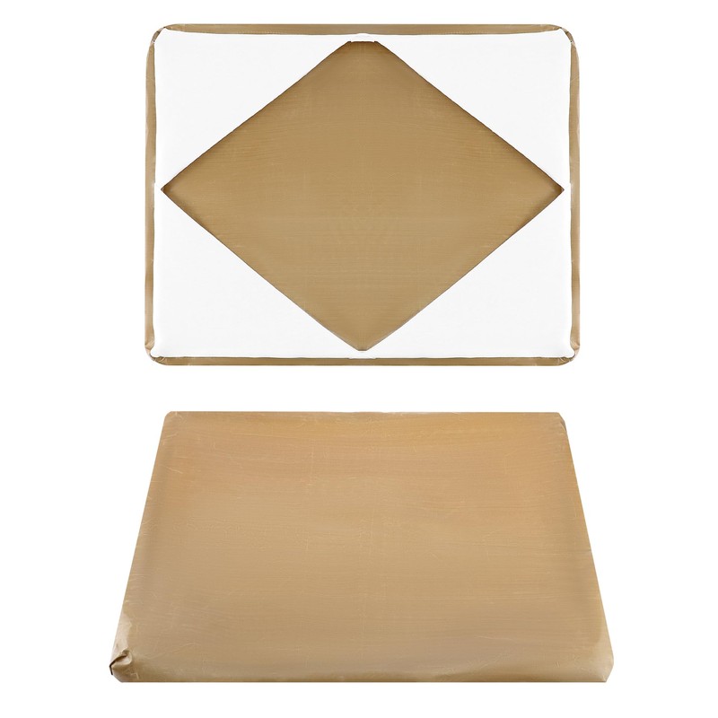QWORK Heat Press Pillow Covers - 16x20 Inch, 2 Pack,