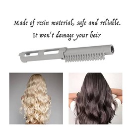 25pcs Curling Perm Rod Hair Styling Short Safe Perming Rod Hair Perm Rods Rollers Clips Root Tool Kit Home Rollers Curler Clamp Hair Styling Tool for Girlfriend Salon Barber