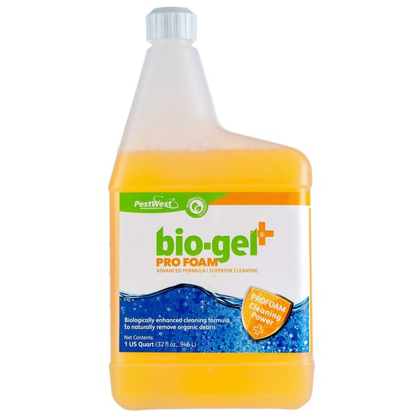 Bio-Gel Plus Pro Foam Non-Toxic Biological Foaming Concentrate - Quart