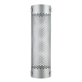 Chimney Guard, Camping, Stainless Steel, Bonfire Stand, Tent Protector, Diameter 4.7 inches (12 cm), Length 14.4 inches (36.5 cm), Chimney Pipe 2.0 - 3.1 inches (50 - 80 mm), Suitable for Wood Stoves