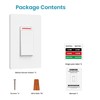 Milfra Smart Light Switch Single-Pole,Smart Switch 2024 New Model 10A,Compatible