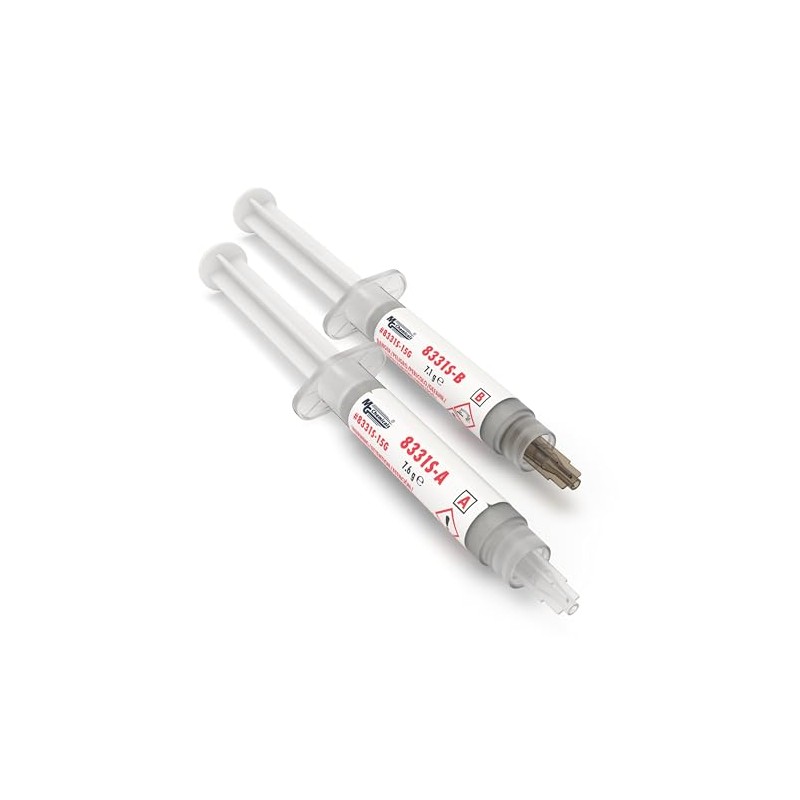 MG Chemicals 8331S Silver Epoxy Adhesive - High Conductivity, 4