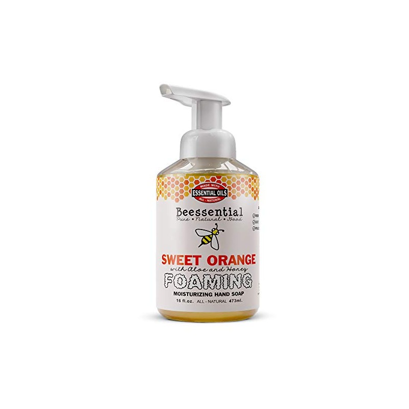 Beessential All Natural Bulk Foaming Hand Soap Refill, 16 oz