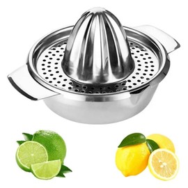 Stainless Steel Fruit Lemon Juicer,Manual Juicers Fruit Hand Squeezer For Kitchen Tool