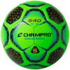 Champro Maverick Balón de fútbol, Talla 4, Color Verde óptico