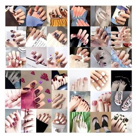 Gel Nail Tips Pedi Tips Collection Nail Art Toenail Decoration Ideas Manicure Tools Self Nail Rich Jae Coffee Tone Mat / 젤네일 팁 페디팁 모음전 네일아트 발톱 장식 아이디어 매니큐어 도구 셀프 네일 부자 재 커피톤 매트