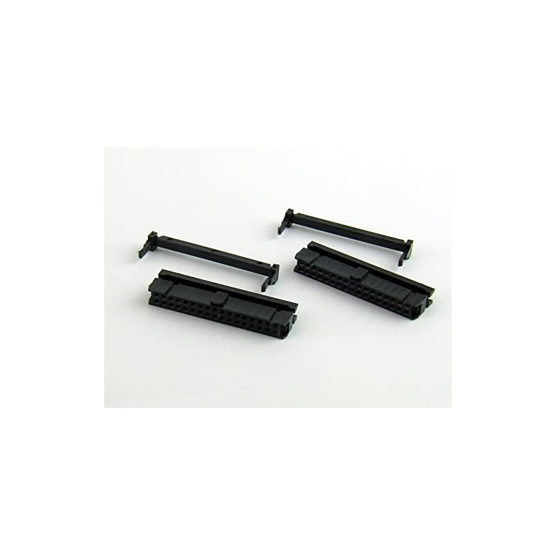 PQMEGA 2 pcs. x IDC 2.54mm Male connector Ribbon cable