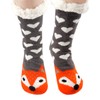 Cuddly Socks Women's Stopper Socks 35-38, Non-Slip Socks Women with
