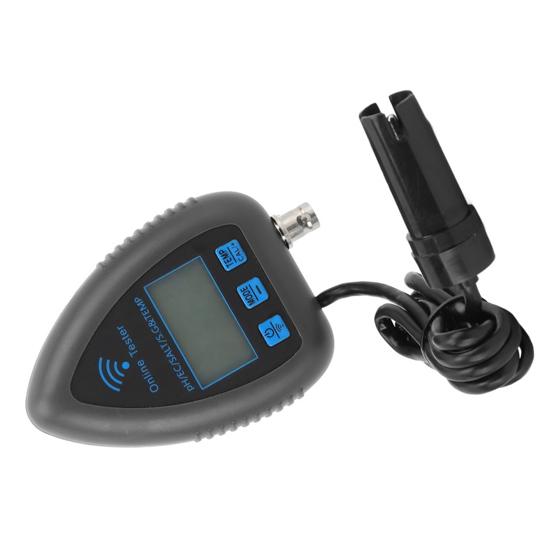 PH Temperature Water Quality Meter Mini Continuous 5 in 1
