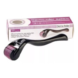 KFMX Dúo Serum Para Barba + Rodillo Derma Roller Crecimiento