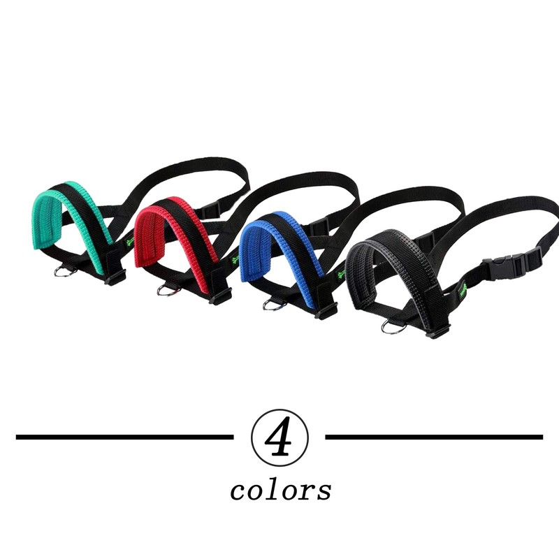 Nylon Soft Dog Muzzle for Dogs Prevent Anti Biting, Barking