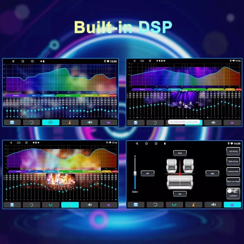 7'' For 2011-2014 Chrysler 200 Apple CarPlay Android 13 Car