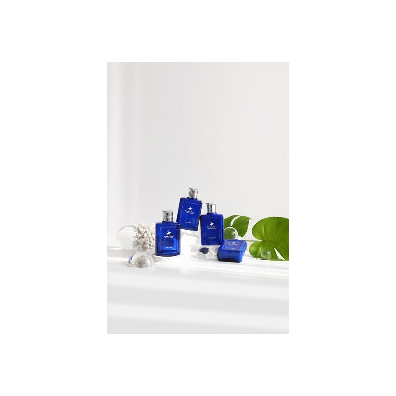 Beverly Hills Polo Club Blue Homme Emulsion Lotion 130ml x