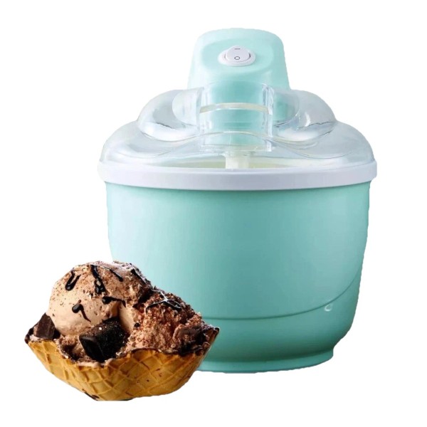 Americana 1-qt Electric Ice Cream Maker With Quick Freeze Bowl