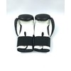 Woldorf USA Boxing Gloves Black Kickboxing, Grappling, Fighting, Muay Thai