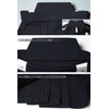 Kendoya Tetoron Hakama, Navy Blue (Inner Fold Sewing) No. 22