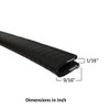 Flexible PVC Plastic Edge Protector Sharp & Rough Surface Guard