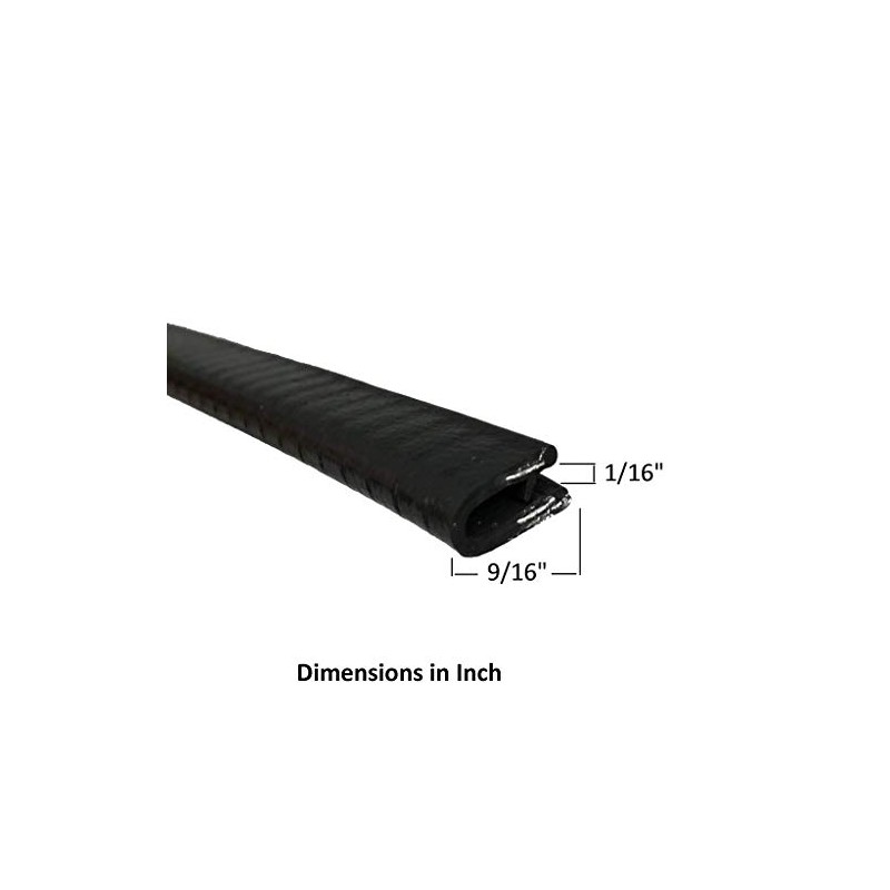 Flexible PVC Plastic Edge Protector Sharp & Rough Surface Guard
