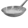 12" Diameter Stainless Steel Skimmer Basket With 14" Handle