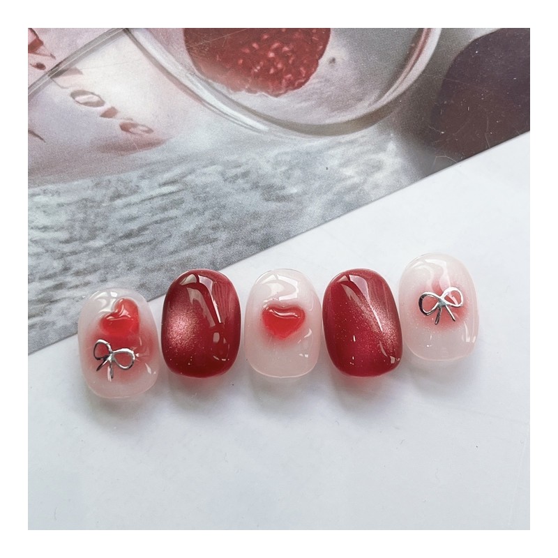 Cranberry⊹ - Short Oval / 크렌베리⊹ - 숏오벌